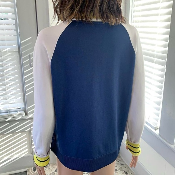 Izod Navy & Yellow Jacket - Picture 4 of 8